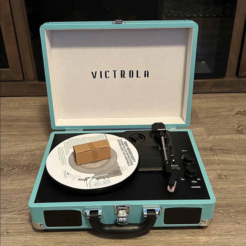 Victrola Record Player